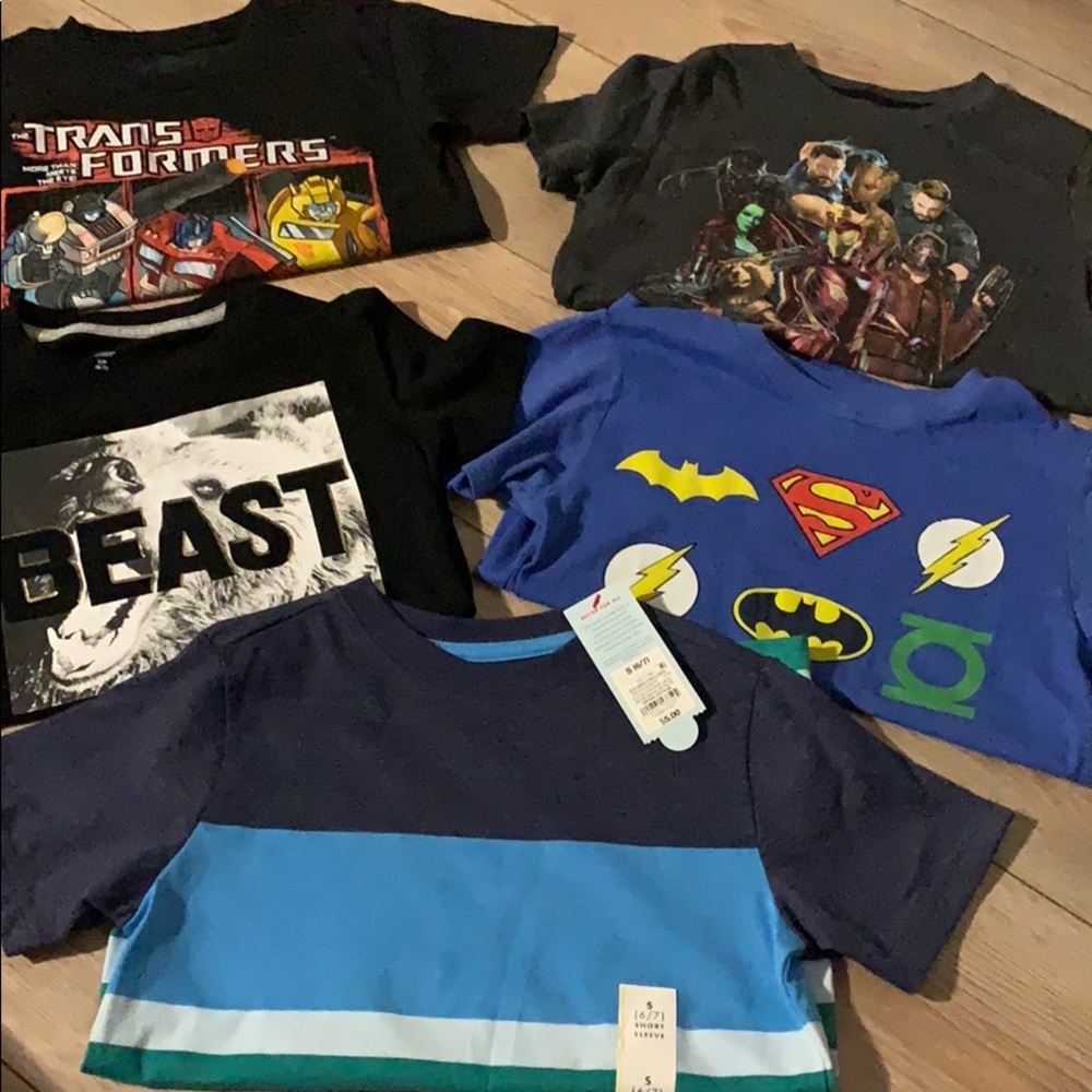 Boys shirts